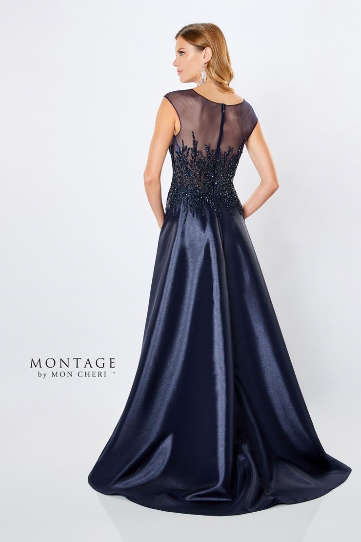 Formal Dresses Long Beaded Illusion A Line Formal Dress Navy Blue