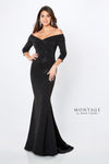 Formal Dresses Long Fitted Formal Evening Dress Black