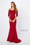 Formal Dresses Long Fitted Formal Evening Dress Wine