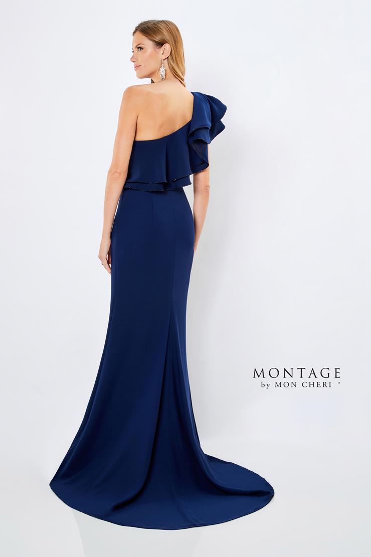 Formal Dresses Ruffled Long Formal Evening Dress Navy Blue