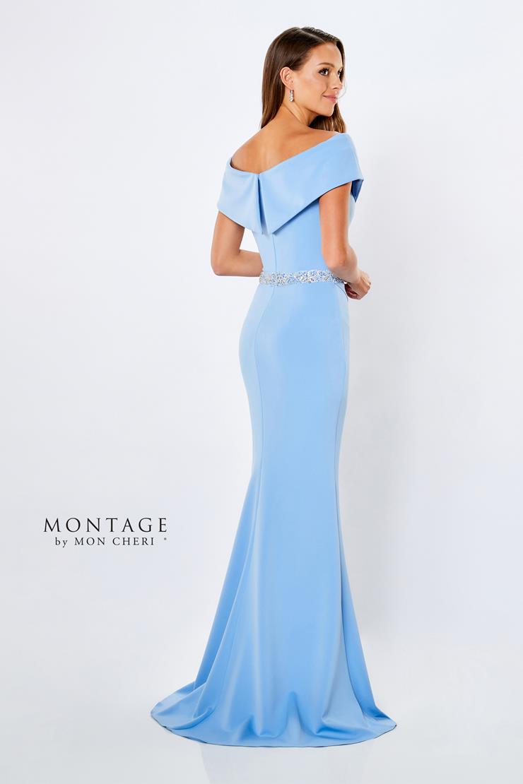 Formal Dresses Long Ruffle Slit Formal Evening Dress Powder Blue