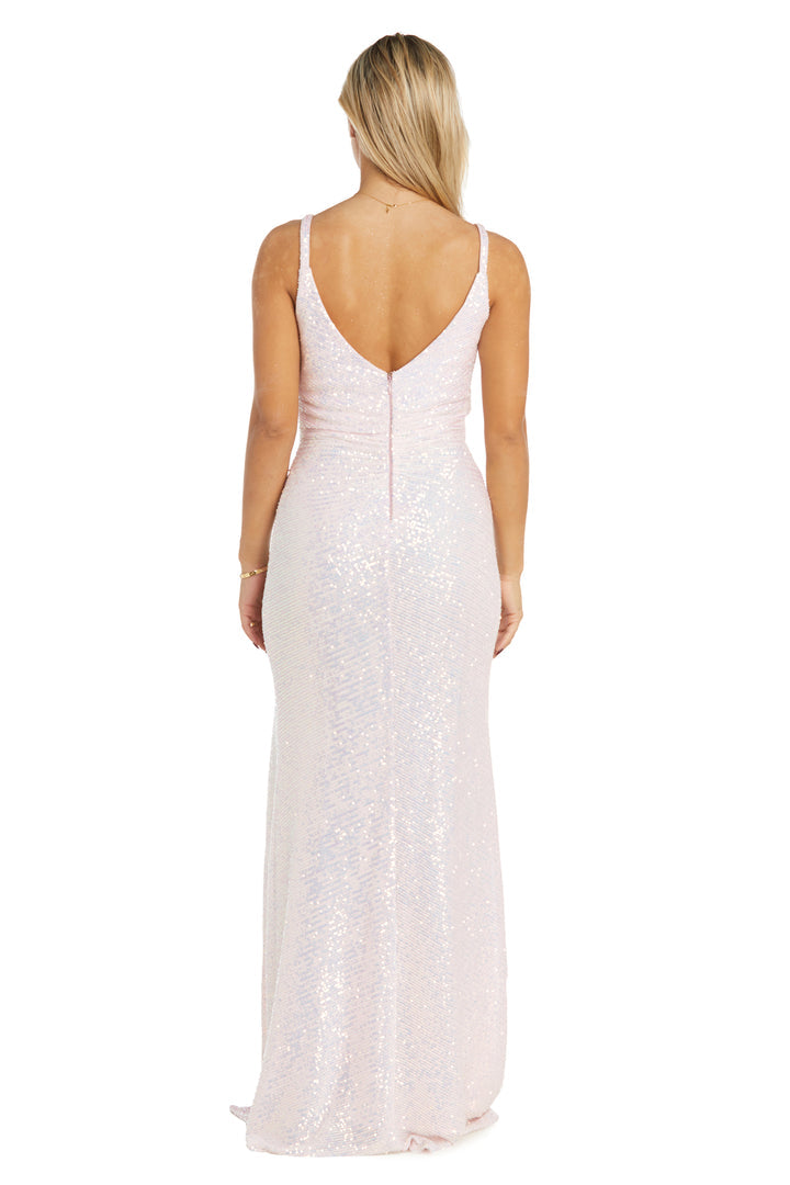 Formal Dresses Long Sequin Prom Evening Formal Dress Pink/Rainbow