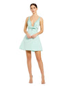 Cocktail Dresses Short Beaded A Line Prom Cocktail Dress Mint