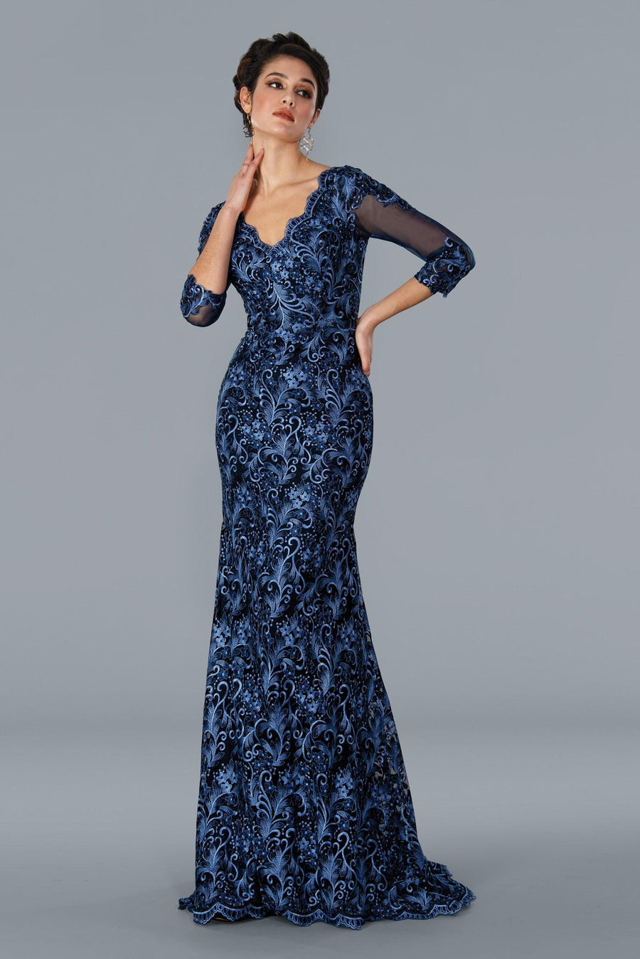Stella Couture 22356 Formal Long Mother of the Bride Dress