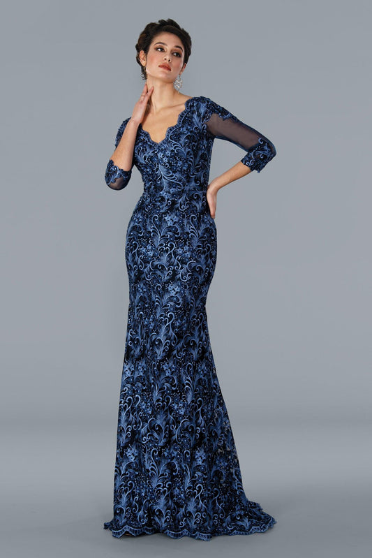 Stella Couture 22356 Formal Long Mother of the Bride Dress