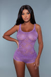 Lingerie  2237 Melina Set Purple