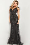 Prom Dresses Prom Long Formal Evening Dress Black/Black