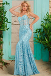 Prom Dresses Prom Long Formal Mermaid Evening Dress Turquoise