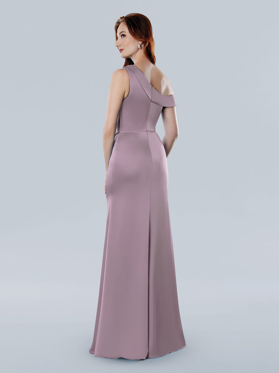 Formal Dresses Beaded Long Formal Floral Applique Ruffle Evening Dress Rose