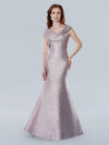 Formal Dresses Long Formal Mermaid Mother of the Bride Dress  Rose
