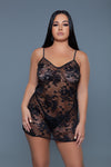 Lingerie Kelly Chemise Black