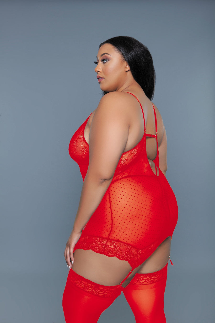 Lingerie 2273 Ryder 2 Piece Red