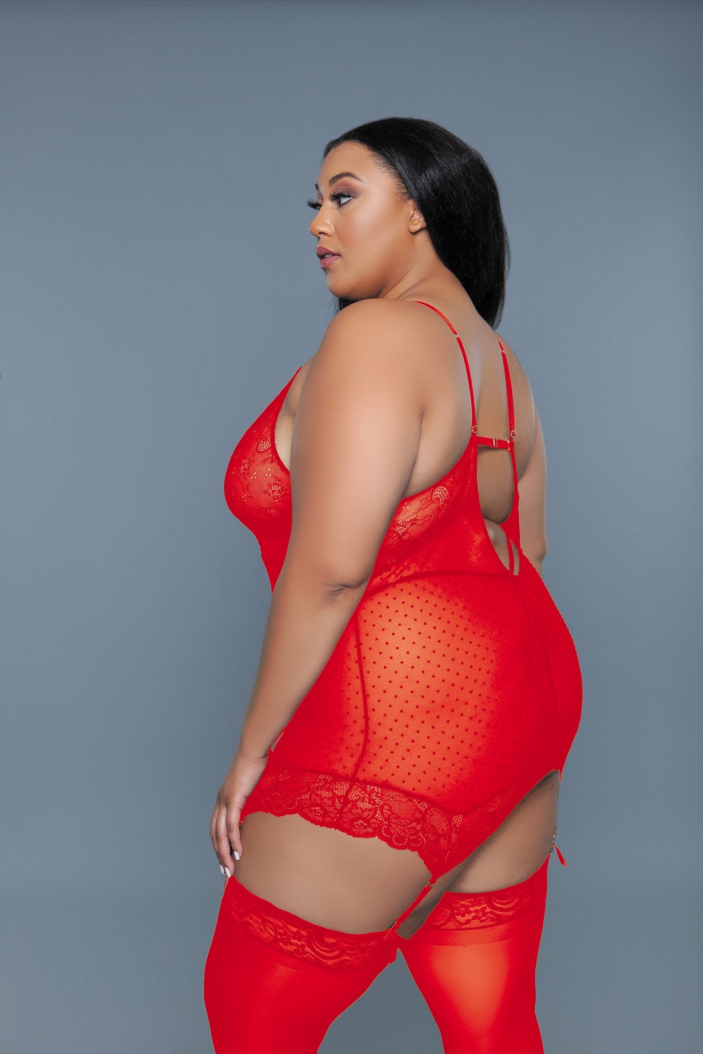 Lingerie 2273 Ryder 2 Piece Red