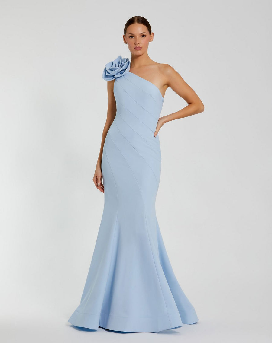 Prom Dresses Prom Long Mermaid Formal Dress Powder Blue