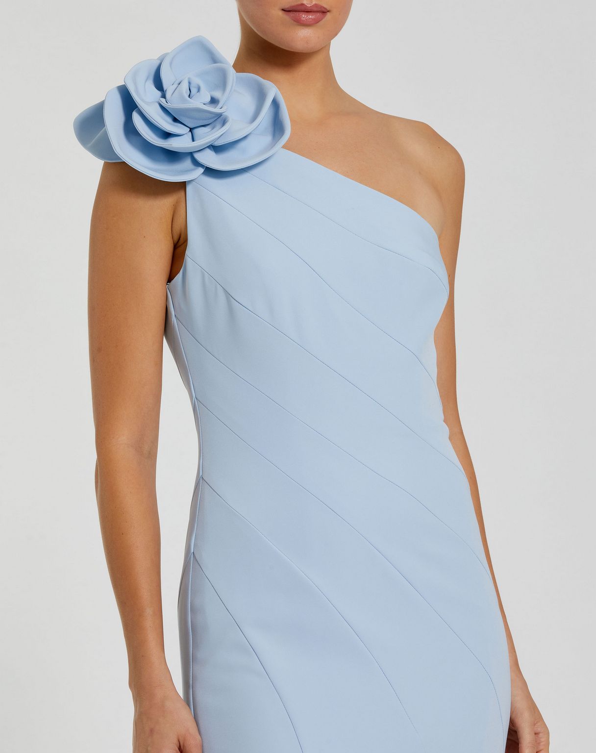 Prom Dresses Prom Long Mermaid Formal Dress Powder Blue