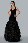 Stella Couture 23120 Sleeveless Long Prom Dress