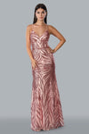 Stella Couture 23138 Sexy Fitted Long Prom Dress