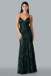 Stella Couture 23138 Sexy Fitted Long Prom Dress