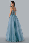 Stella Couture 23147 Long A-line Prom Dress