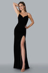 Stella Couture 23179 Spaghetti Strap Sexy Long Dress