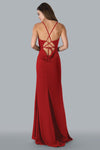 Stella Couture 23179 Spaghetti Strap Sexy Long Dress