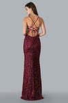 Stella Couture 23182 Long Sparkling Evening Gown