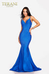 Prom Dresses Prom Long Formal Fitted Dress Royal