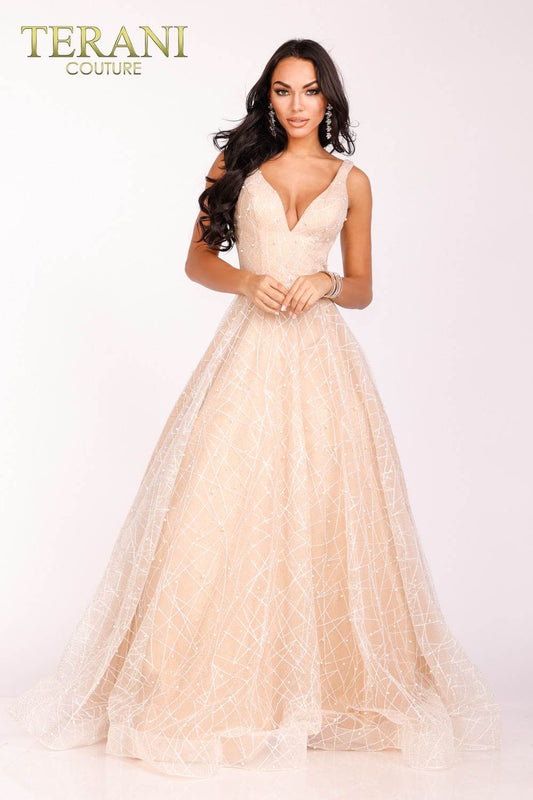 Prom Dresses A Line Long Formal Lace Prom Dress Ivory