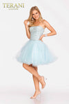 Cocktail Dresses Short Homecoming Beaded Cocktail Dress Tiffany