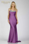 Prom Dresses Mermaid Prom Long Formal Dress Puple