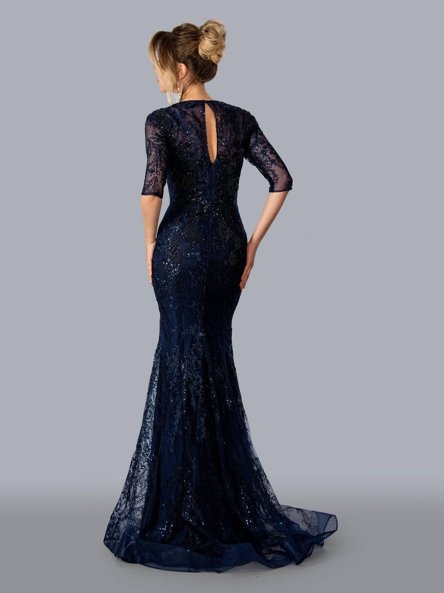 Stella Couture 23310 Formal Long Evening Dress
