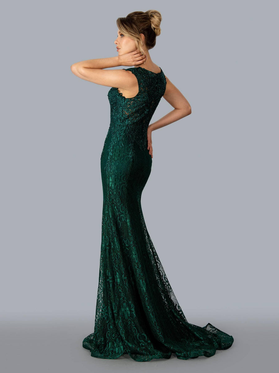 Stella Couture 23323 Long Sleeveless Evening Dress