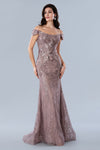 Formal Dresses Long Formal Sequin Prom Dress Rose