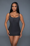 Shapewear 2346 Stay Sexy Shaper Top Black