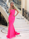 Prom Dresses Formal Long Mermaid Fit Prom Dress Hot Pink