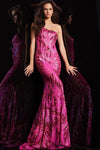 Prom Dresses Formal Evening Long Prom Dress Hot Pink