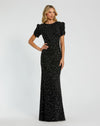 Formal Dresses Long Sequin Formal Evening Gown Black