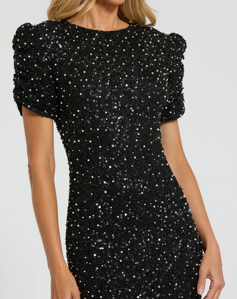 Formal Dresses Long Sequin Formal Evening Gown Black