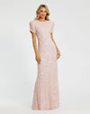 Formal Dresses Long Sequin Formal Evening Gown Blush