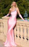 Prom Dresses Long Formal Mermaid Fit Prom Dress Bubble Gum