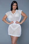 Swimwear 2410 Sophie Mini Dress White