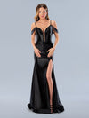 Prom Dresses Long Fitted Formal Prom Dress Black