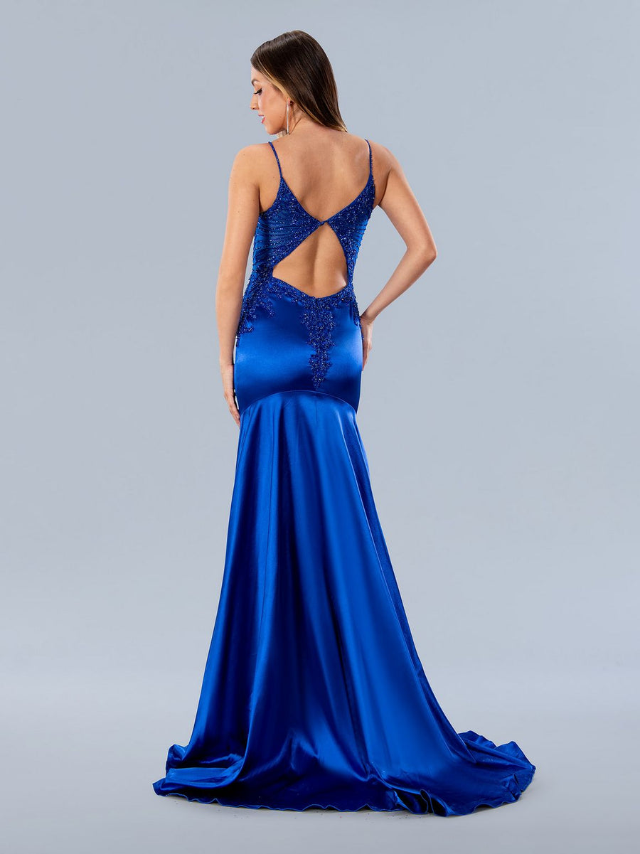 Prom Dresses Long Formal Prom Beaded Dress Red