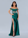 Prom Dresses Long Formal Prom Beaded Dress Green