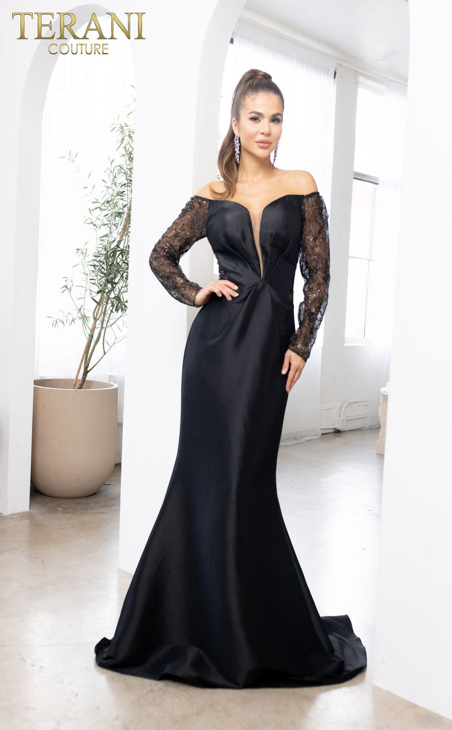 Mother of the Bride Dresses Long Formal Mother of the Bride Dress Black Nude