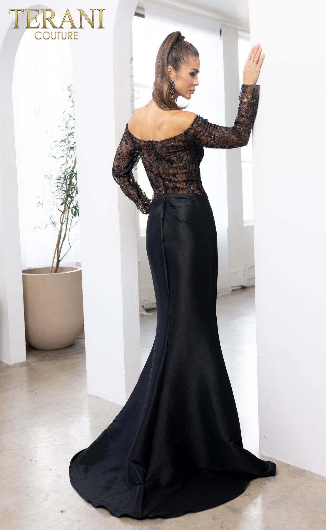 Mother of the Bride Dresses Long Formal Mother of the Bride Dress Black Nude