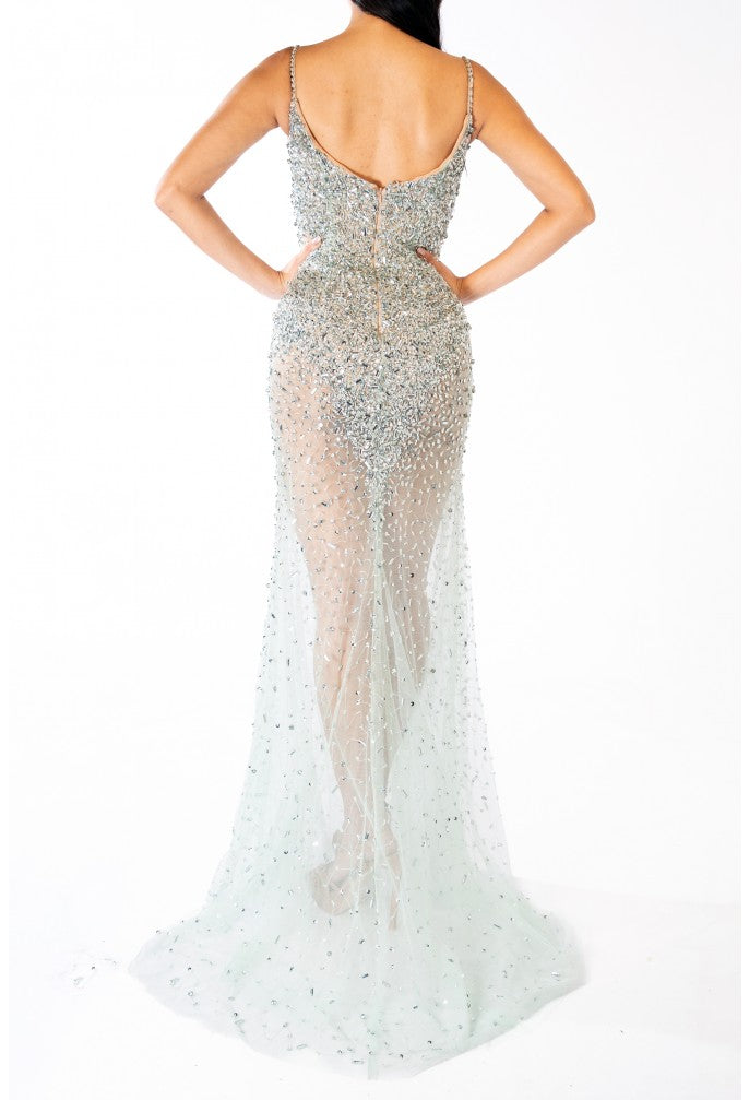 Prom Dresses Bodycon Long Prom Dress Mint