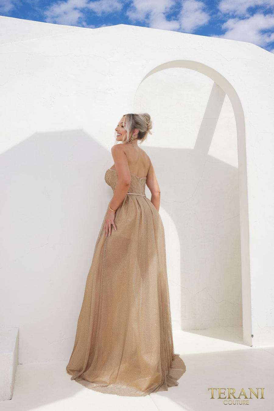 Prom Dresses Ballgown Prom Dress Nude