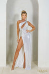 Prom Dresses One Shoulder Bodycon Prom Long Dress White