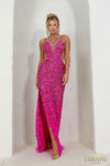 Prom Dresses Prom Long Bodycon Dress Magenta Fuchsia